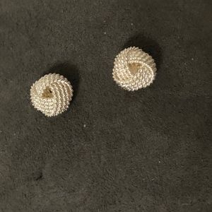 Tiffany & Company Sterling Silver Twist Love Knot
